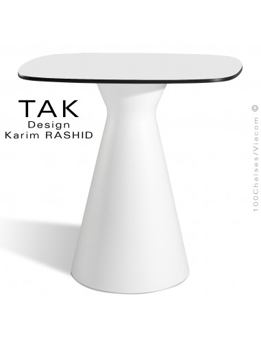 Table ronde blanche d'occasion