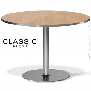 Table ronde pour cuisine,...