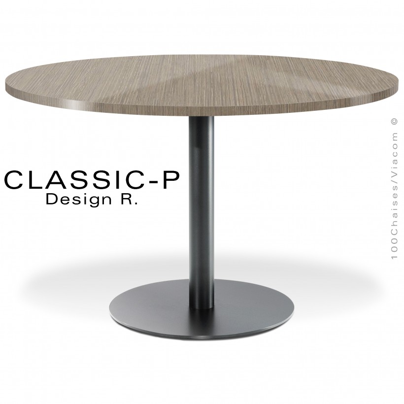 Palette chant plateau matière, couleur, aspect bois pour plateau table CLASSIC, au choix.