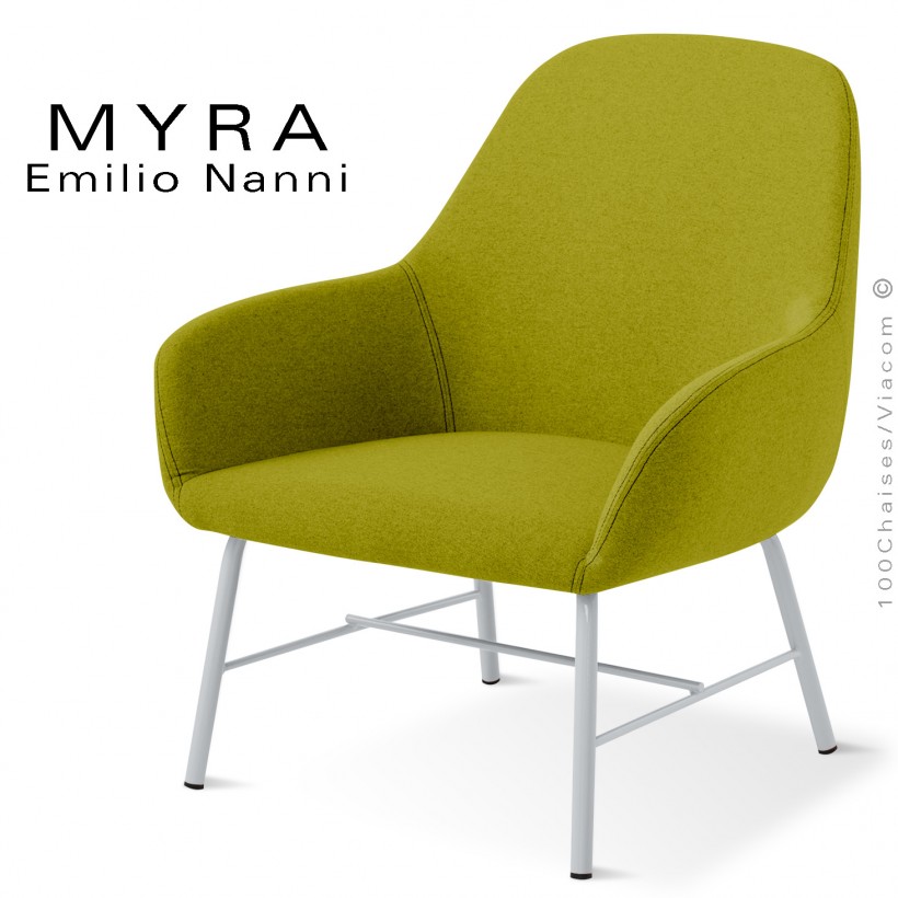 Fauteuil Lounge MYRA, assise,...