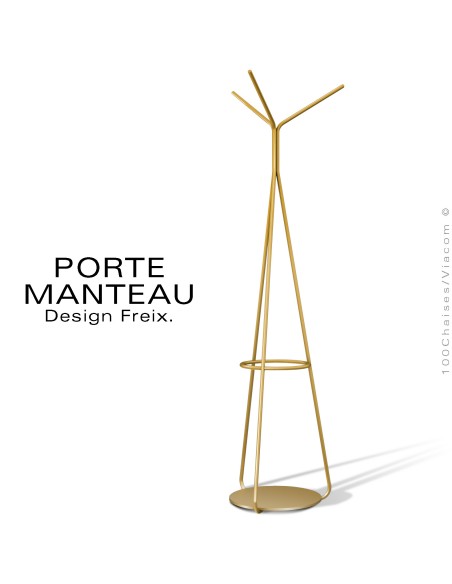 Porte-manteau trépied déco TIPI-HOME, pour la maison, le bureau, objet déco pour votre intérieur.