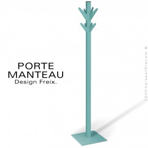 Porte manteau déco FACTORY, idéal pour suspendre beaucoup de vêtements sur une petite surface.
