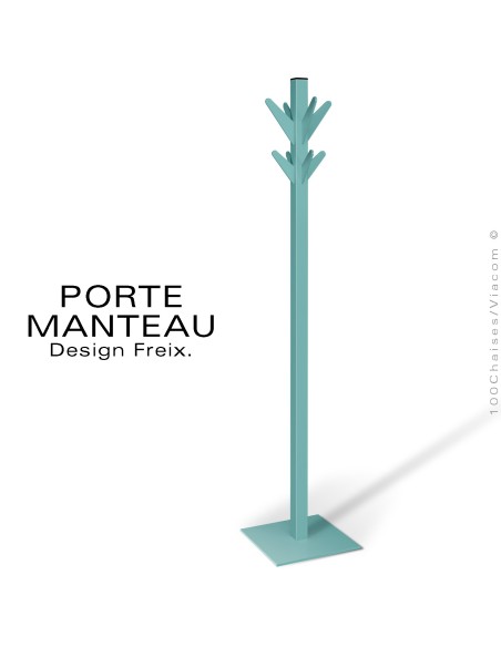 Porte manteau déco FACTORY, idéal pour suspendre beaucoup de vêtements sur une petite surface.