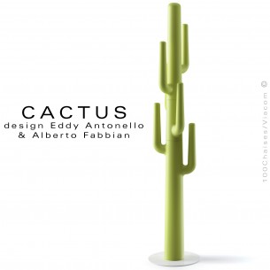 Porte-manteau en forme de CACTUS, avec un design simple mais en même temps percutant.