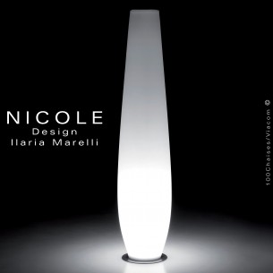 Maxi vase lumineux XXL...
