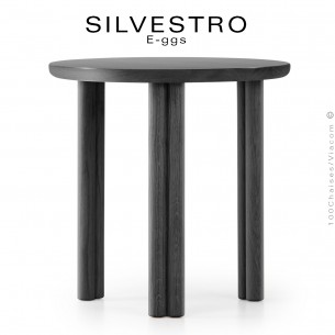 Table basse bois peint SILVESTRO, pour votre intérieur maison, chambre, salle d'attente, lieu public, ou autre.
