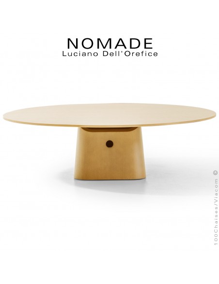 Table basse bois de Frêne ou Chêne NOMAD, s'inspire de la culture Japonaise, un produit polyvalent.