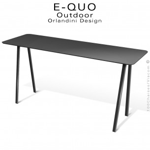 Table haute pour extérieur...