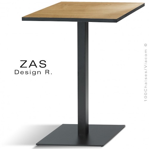 Table de restaurant design carée ZAS