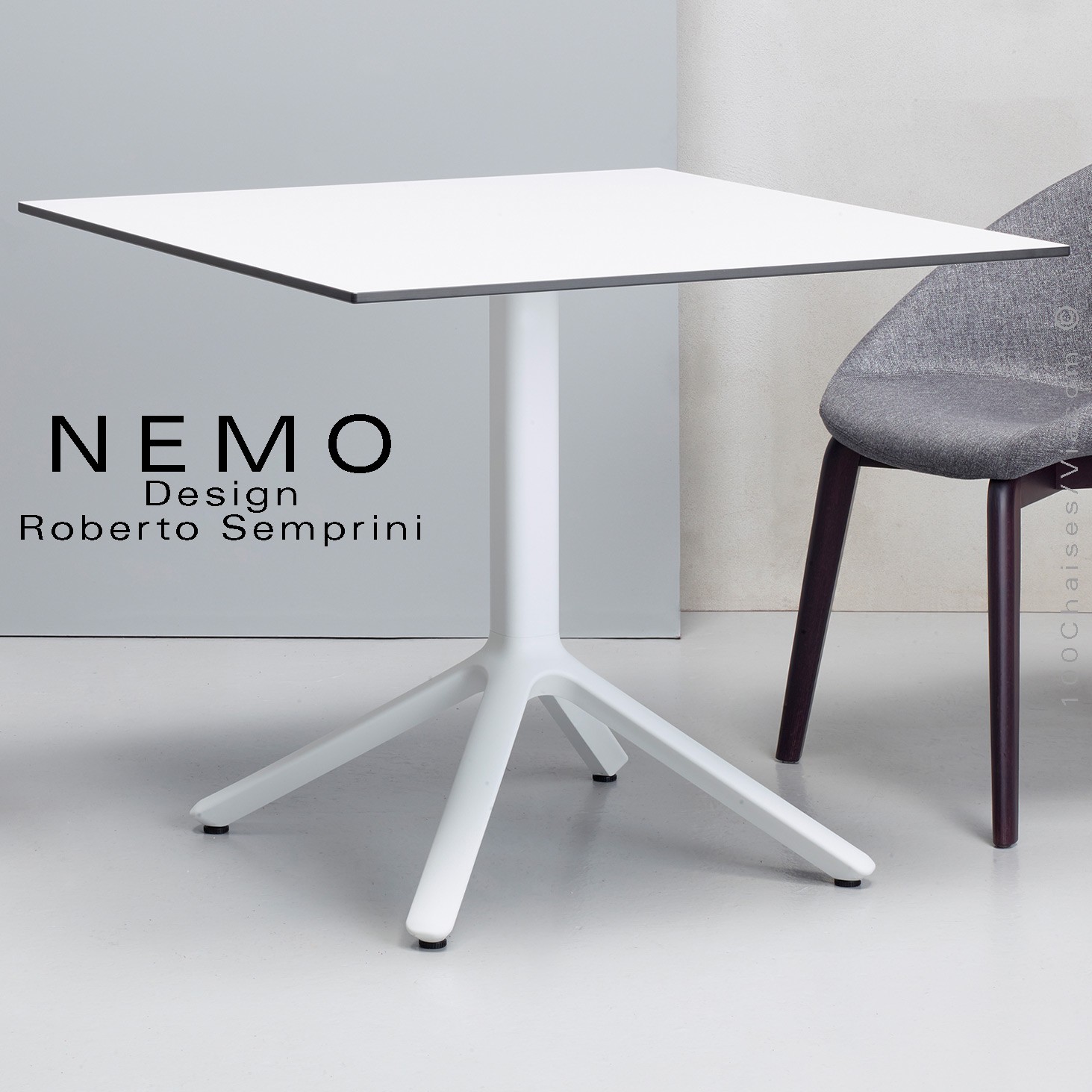 Mange debout pliant chr NEMO - Mobilier collectivité restauration