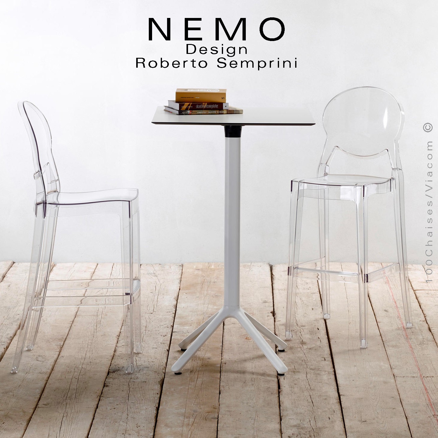 Mange debout pliant chr NEMO - Mobilier collectivité restauration