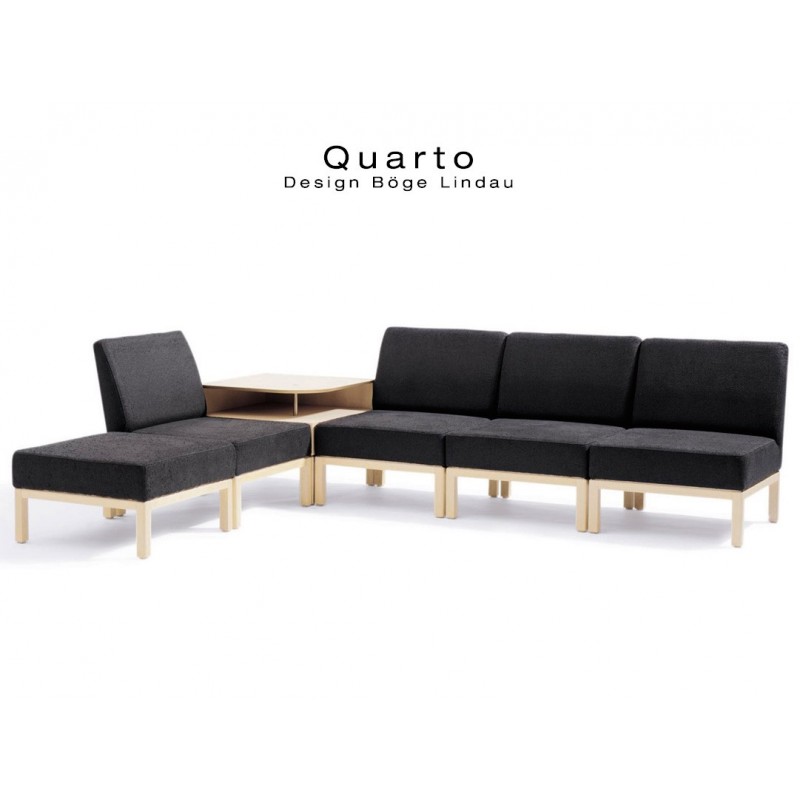 Module D Angle Canape Ou Banquette Pour Salle D Attente Ou Salon