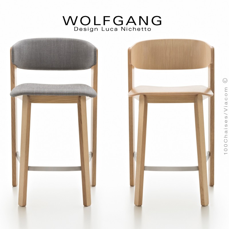 Tabouret Design Wolfgang Pour Cuisine Et Ilot Central Structure Et Assise Chene Vernis Lot De 8 Pieces Tabouret Design Wolfgang Pour Cuisine Et Ilot Central Structure Et Assise Chene Vernis Lot De 8 Pieces