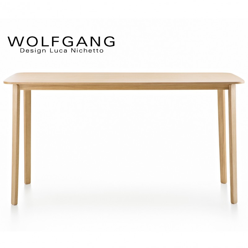 Table Haute Bois Clair