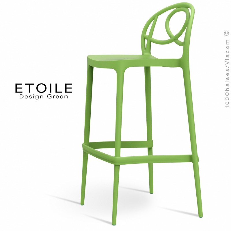 Et Tabouret De Bar Les Plastique EtoileIdéale Pour Terrasses 35ARj4L