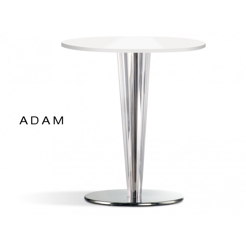 Table Pliante Polyethylene Hdpe Ronde D 150 Cm