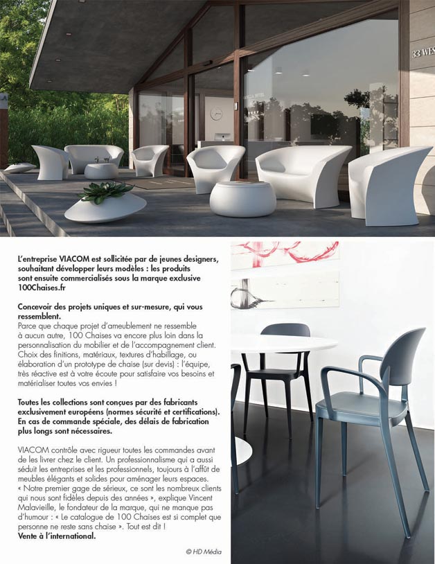 Article Maison et Jardin n°55 - Février / Mars 2020
