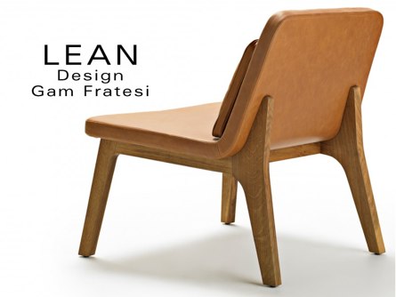 Des meubles design en cuir pour équiper vos espaces pros