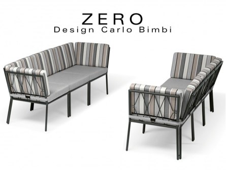 banquette design modulable Zero